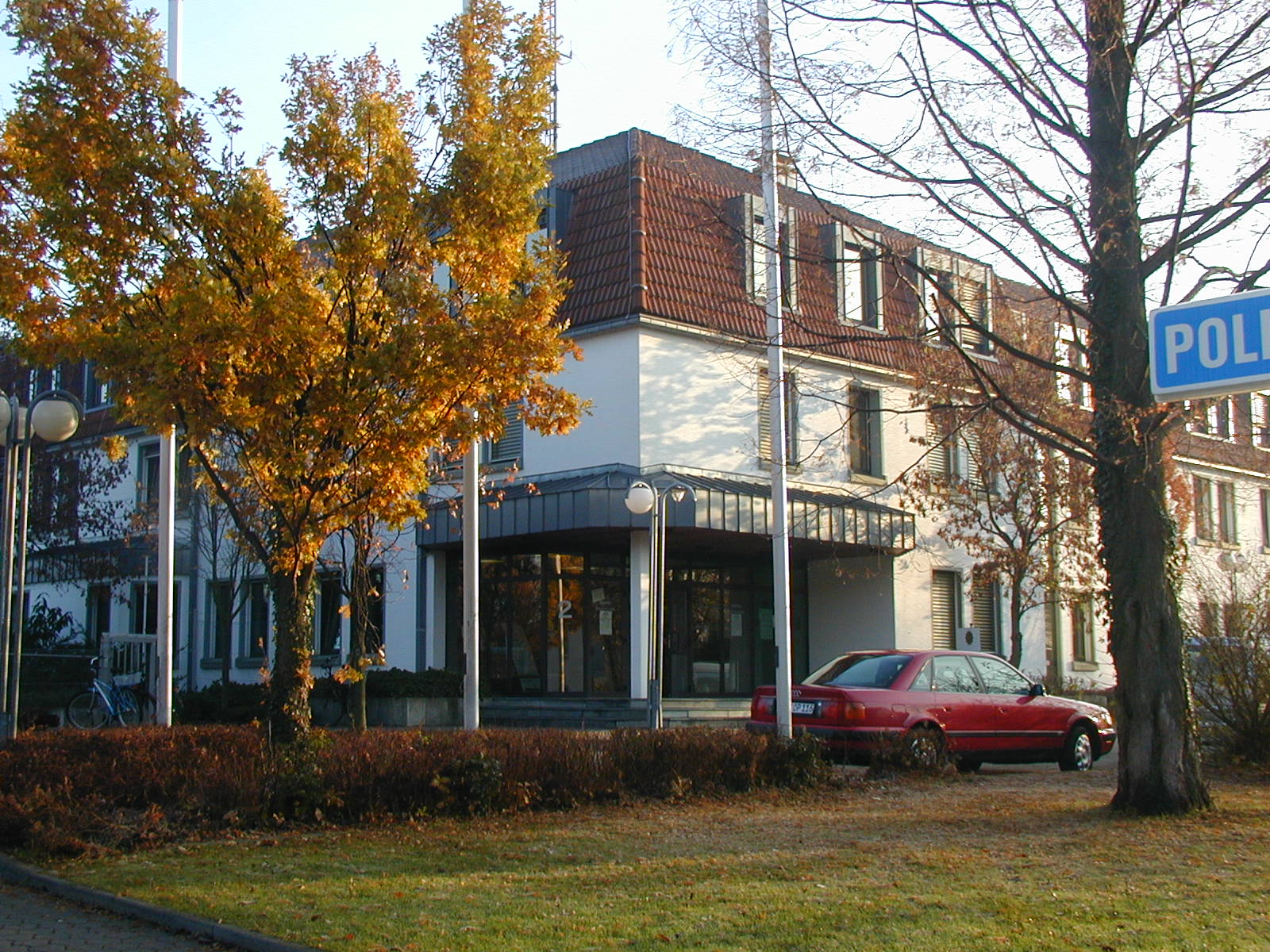 Polizeidienstgebäude in Soest