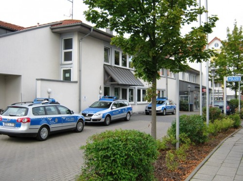 Polizeiwache in Werl