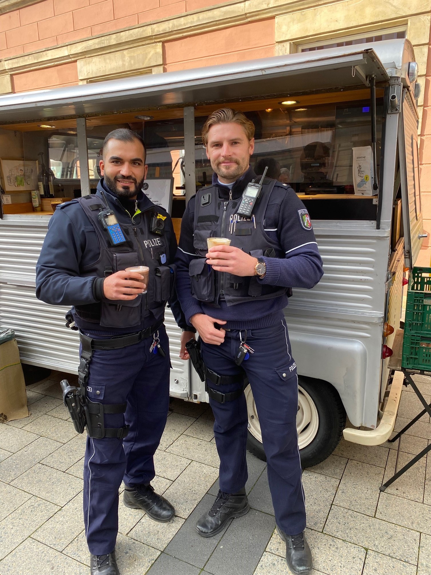 Coffee with a Cop in Detmold
