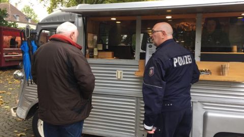 Coffee with a cop am 20. Oktober in Bochum
