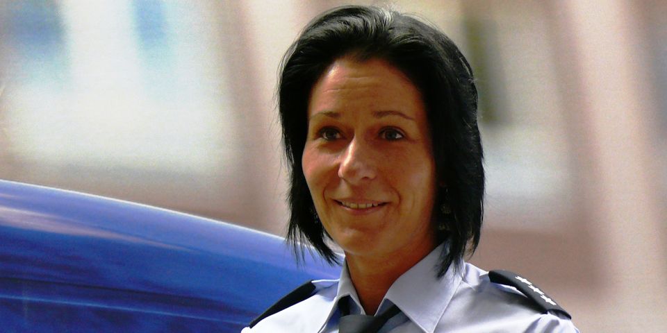 Polizeihauptkommissarin Evelyn Fietz-Schoemaker