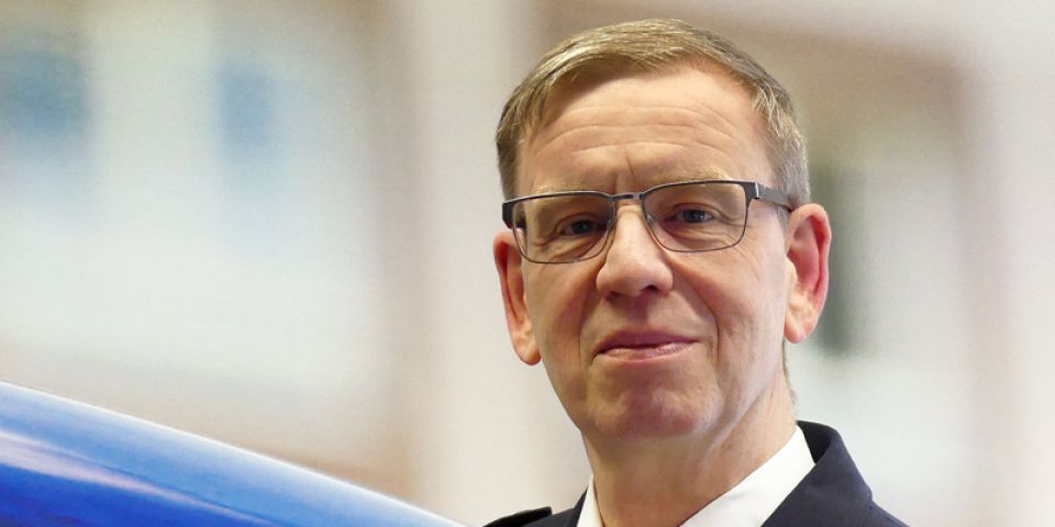 Polizeidirektor Raimund Hörhold