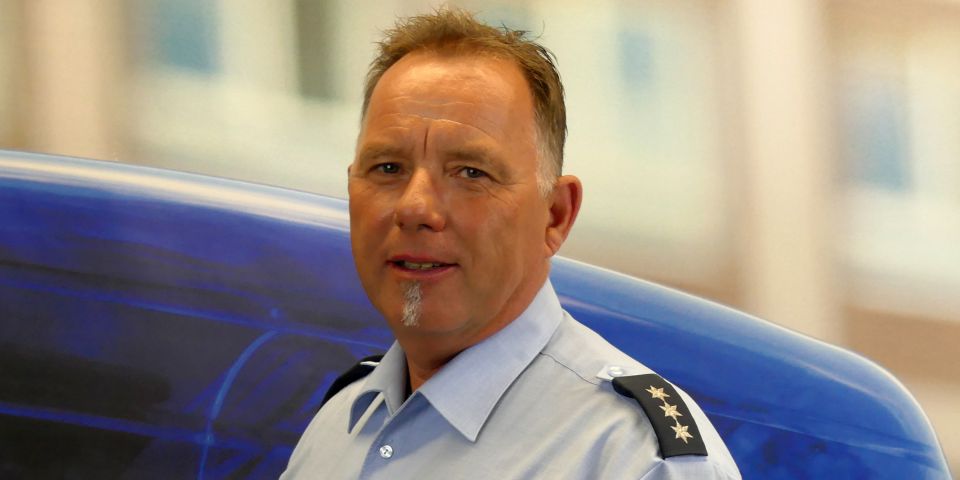 Polizeihauptkommissar Volker Krampe